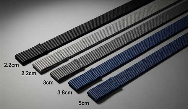 راهنمای کامل انتخاب و خرید نوار سراجی: از عرض ۲.۲ تا ۵ سانتی‌متر چه کاربردهایی دارند؟