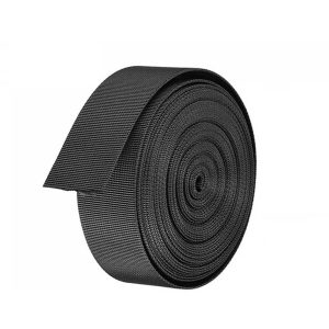 نوار برزنتی 2.2 سانت مشکی