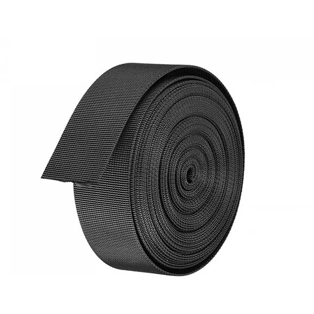 نوار برزنتی 2.2 سانت مشکی