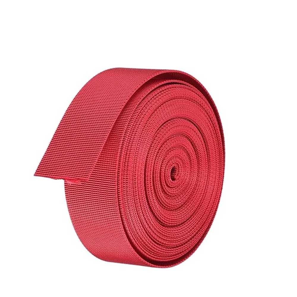 نوار برزنتی 2.2 سانت قرمز