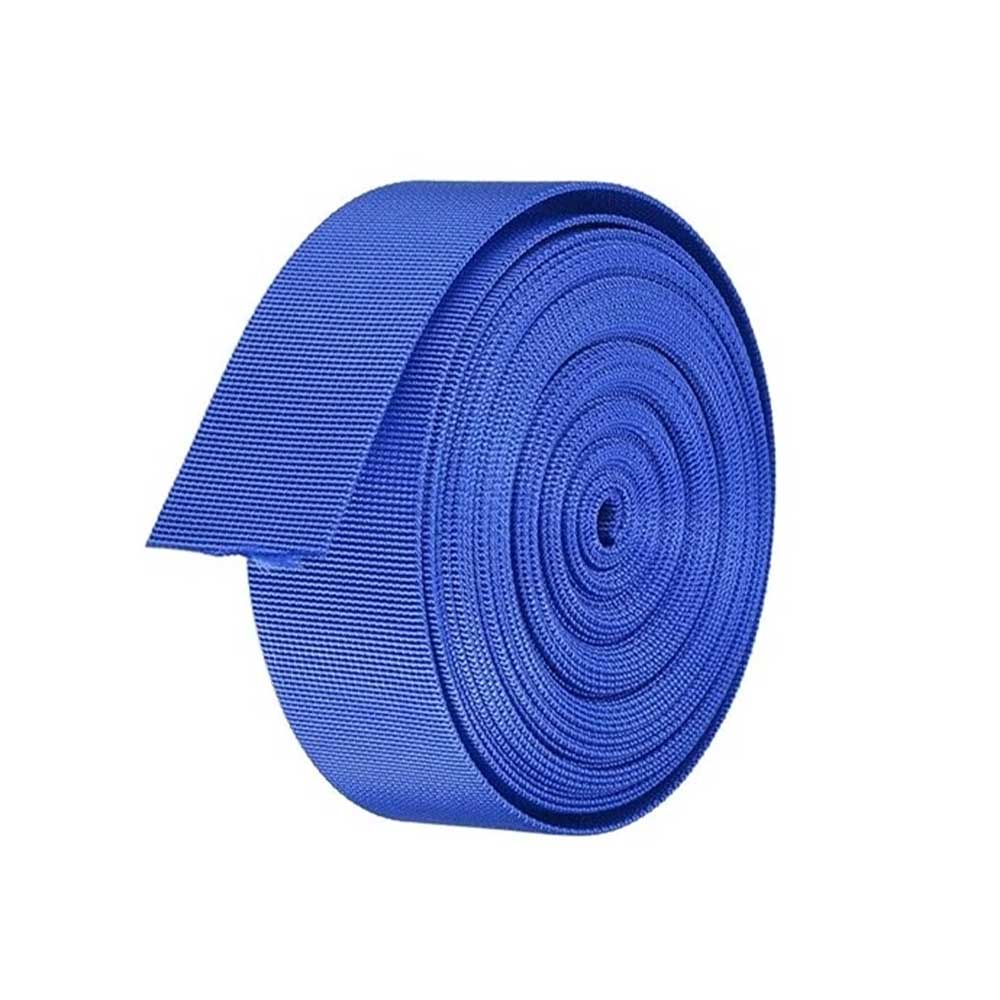 نوار برزنتی 2.2 سانت آبی کاربنی